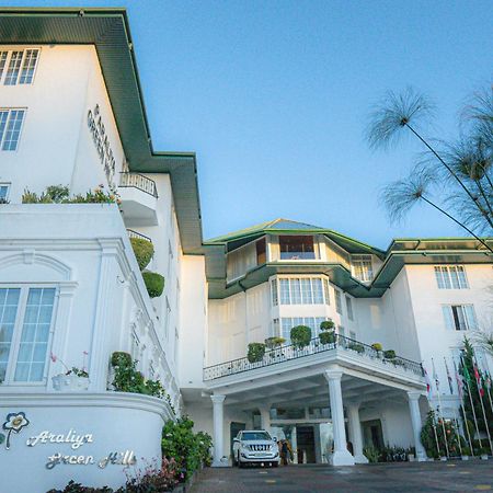 阿拉利亚绿山酒店 努沃勒埃利耶 外观 照片