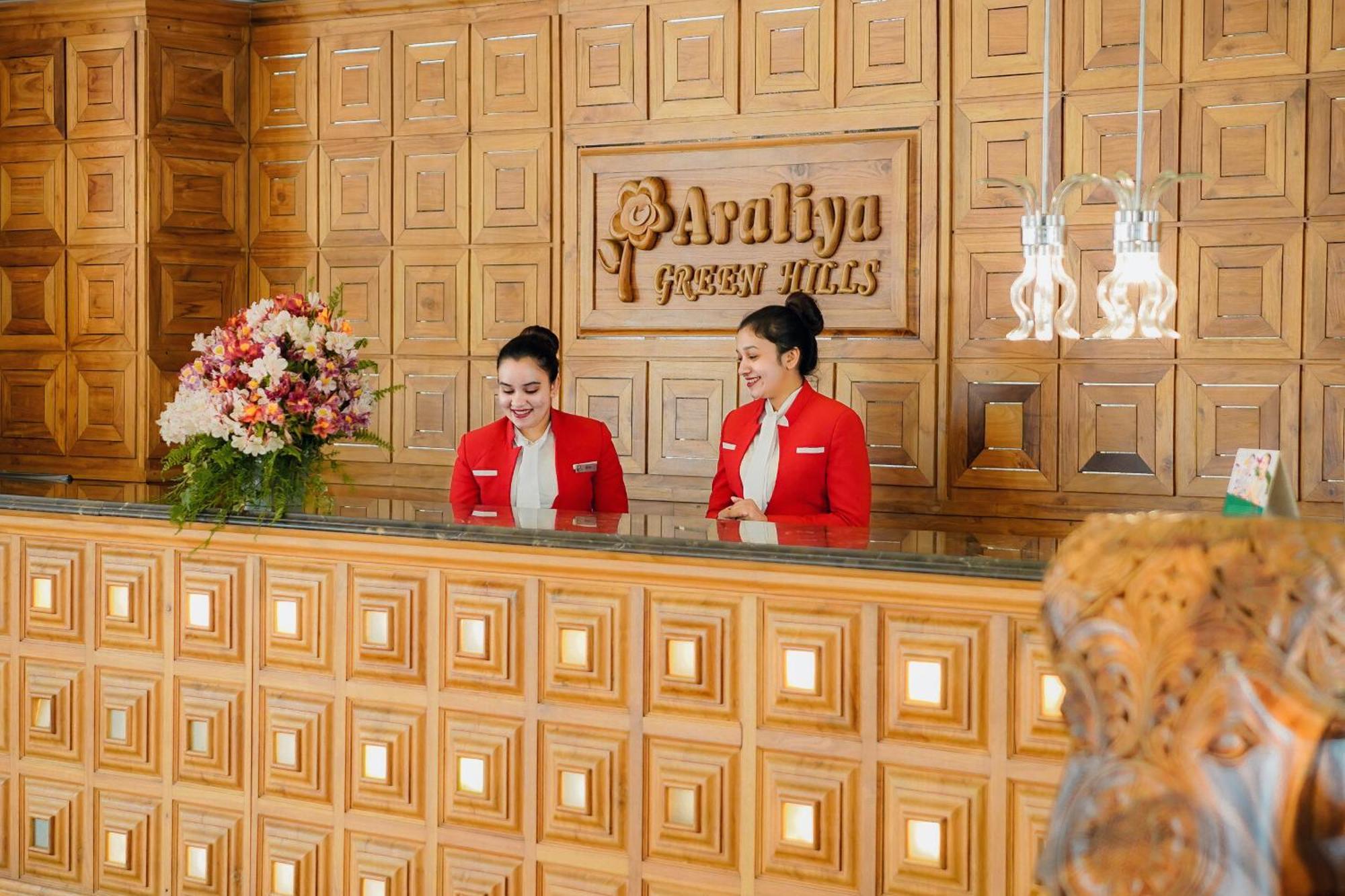 阿拉利亚绿山酒店 努沃勒埃利耶 外观 照片