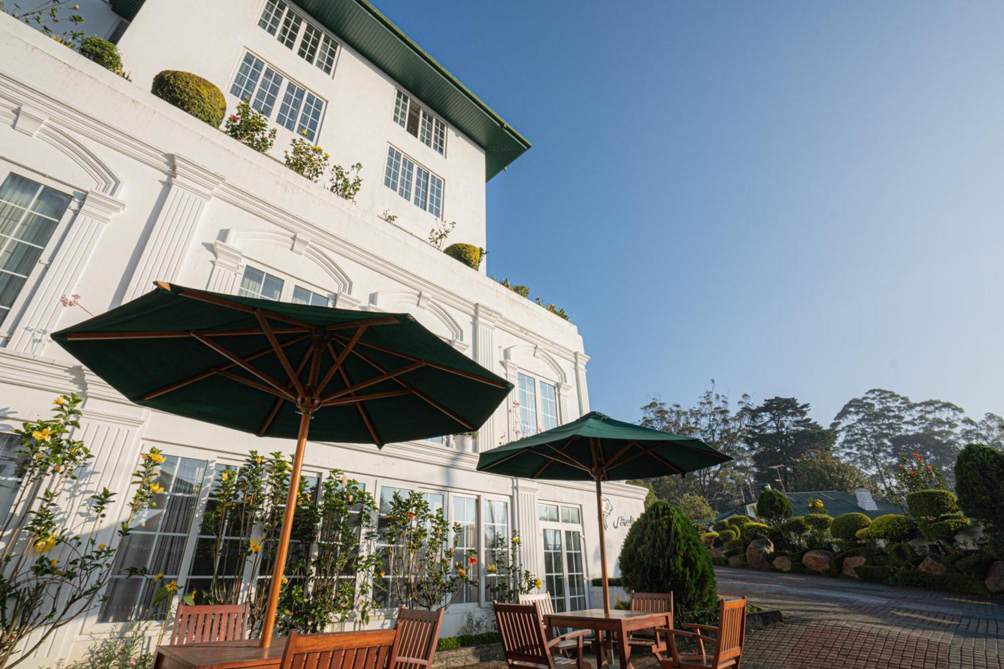 阿拉利亚绿山酒店 努沃勒埃利耶 外观 照片